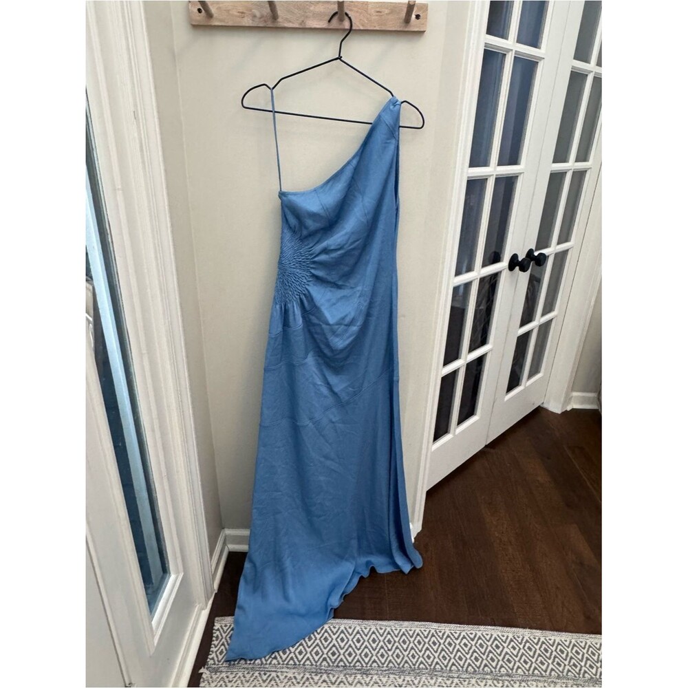 A.L.C. Paige Maxi Dress in Blue (sold out color)  New